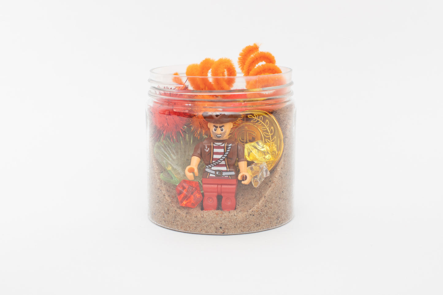 Pirate Sensory Jar