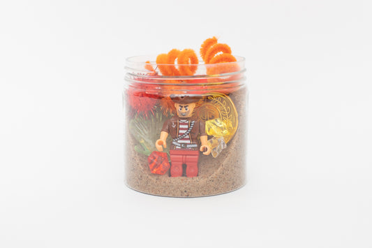 Pirate Sensory Jar