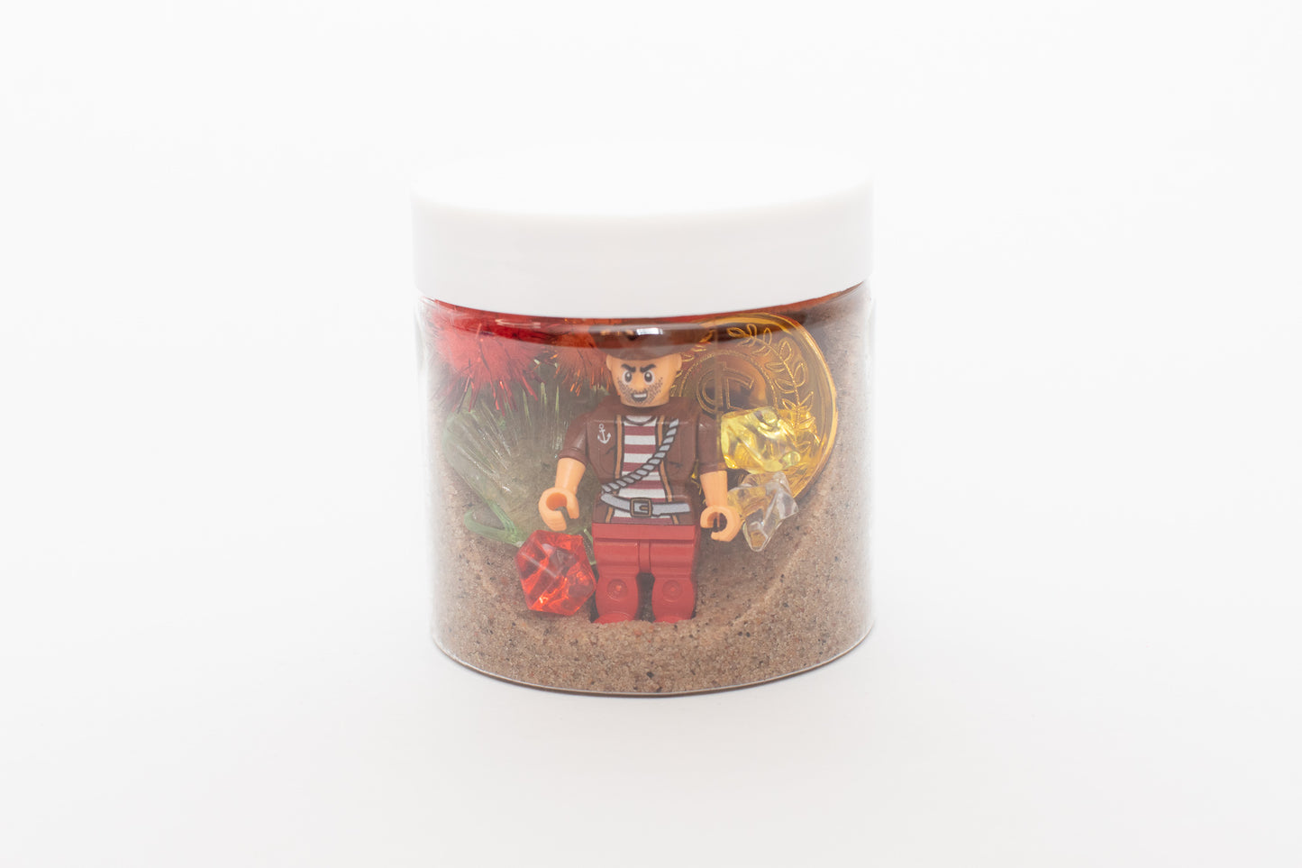 Pirate Sensory Jar