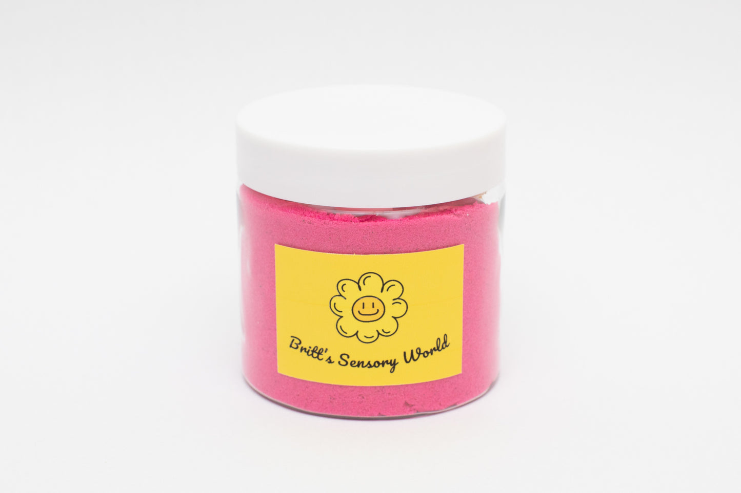 Flower Power Sensory Jar