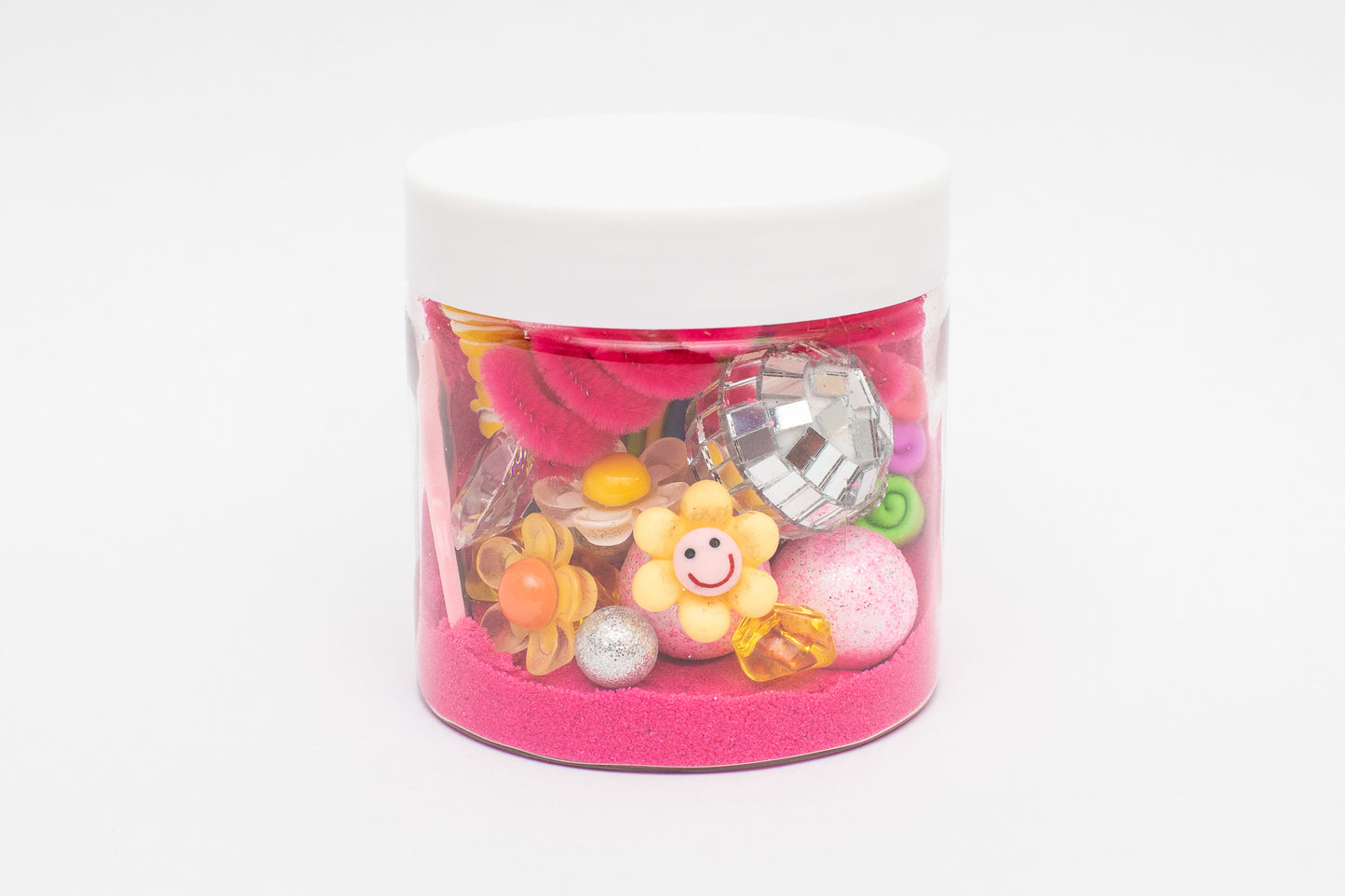 Flower Power Sensory Jar