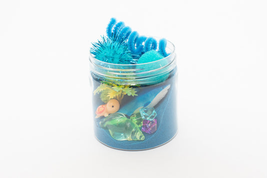 Ocean Sensory Jar