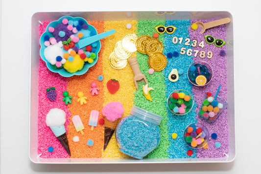 Treat Shop Sensory Rice Bin