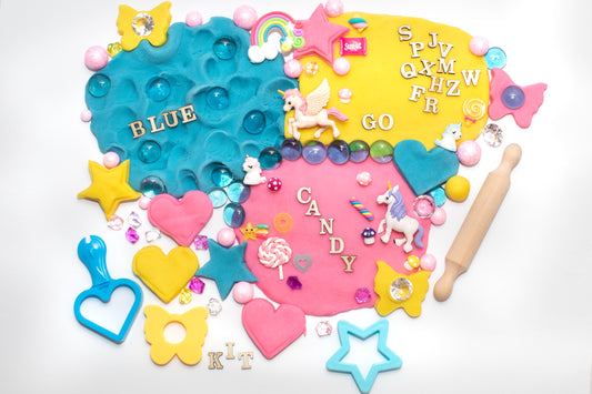 Unicorn Sensory Dough Kit