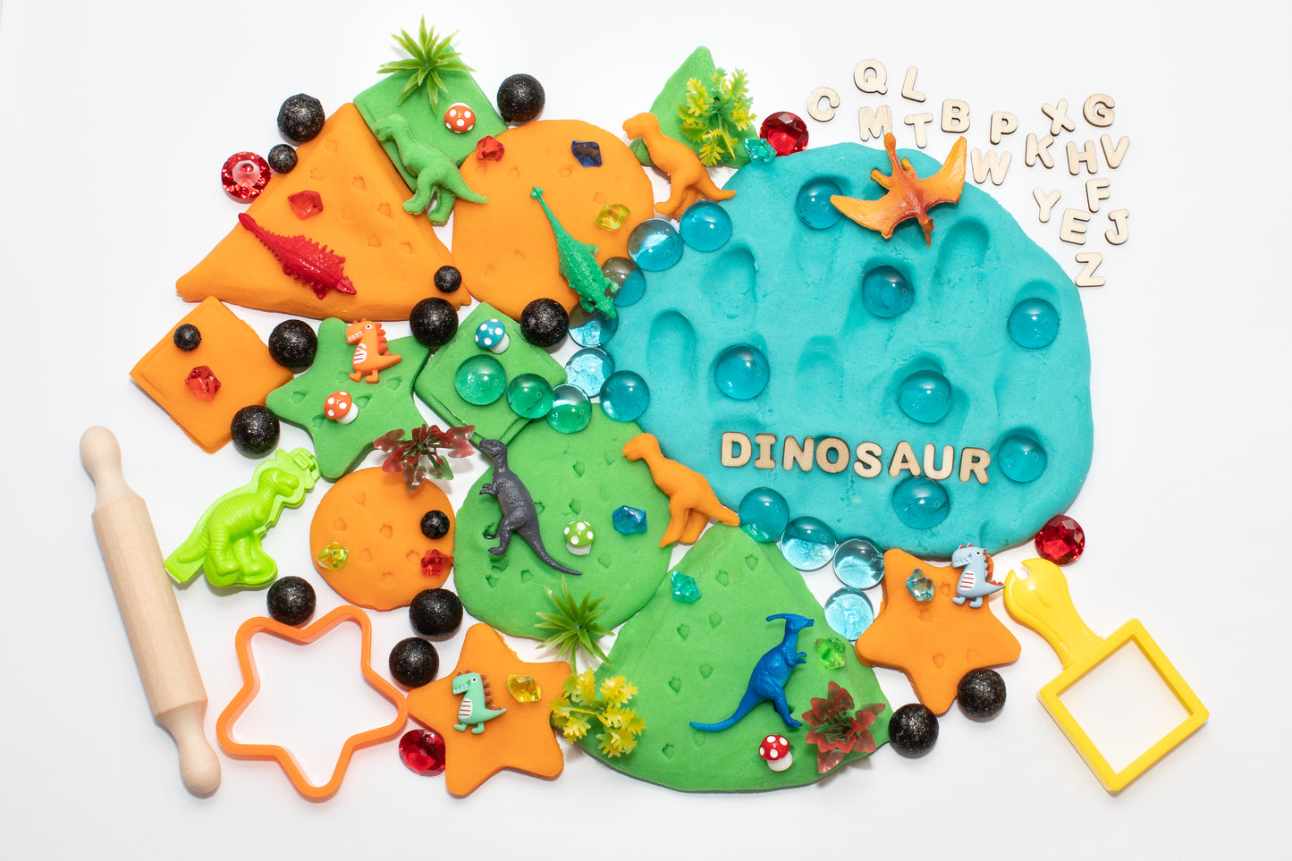 Dinosaur Sensory Dough Kit