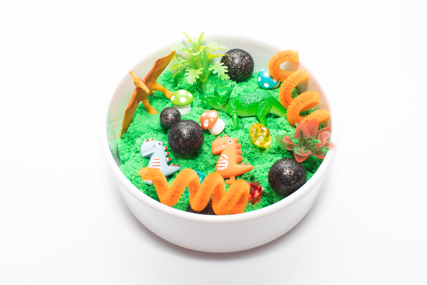 Dinosaur Sensory Jar