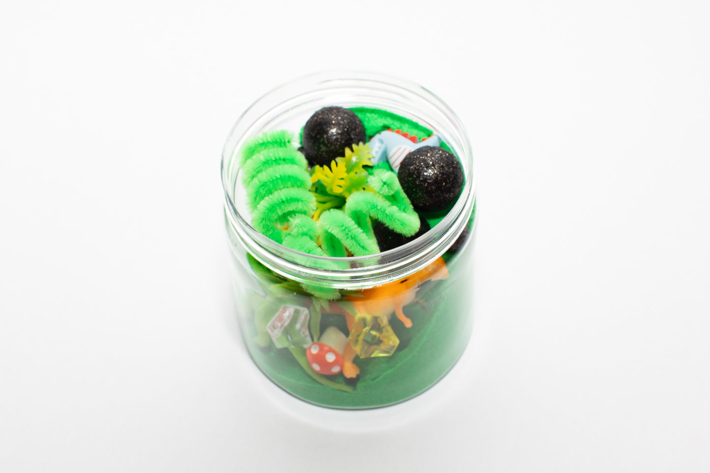 Dinosaur Sensory Jar