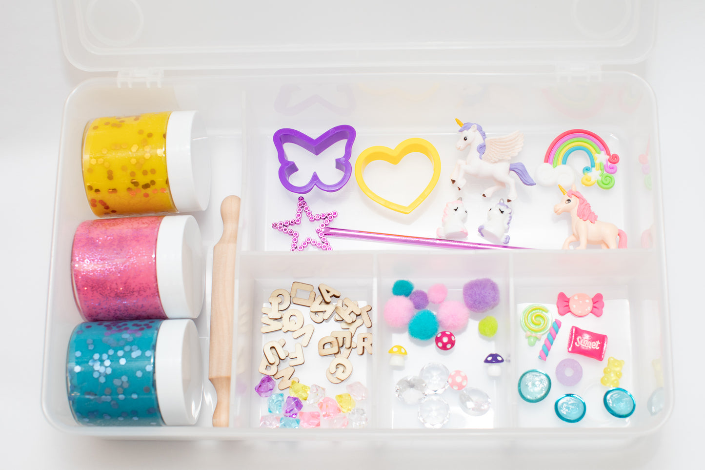 Unicorn Sensory Dough Kit
