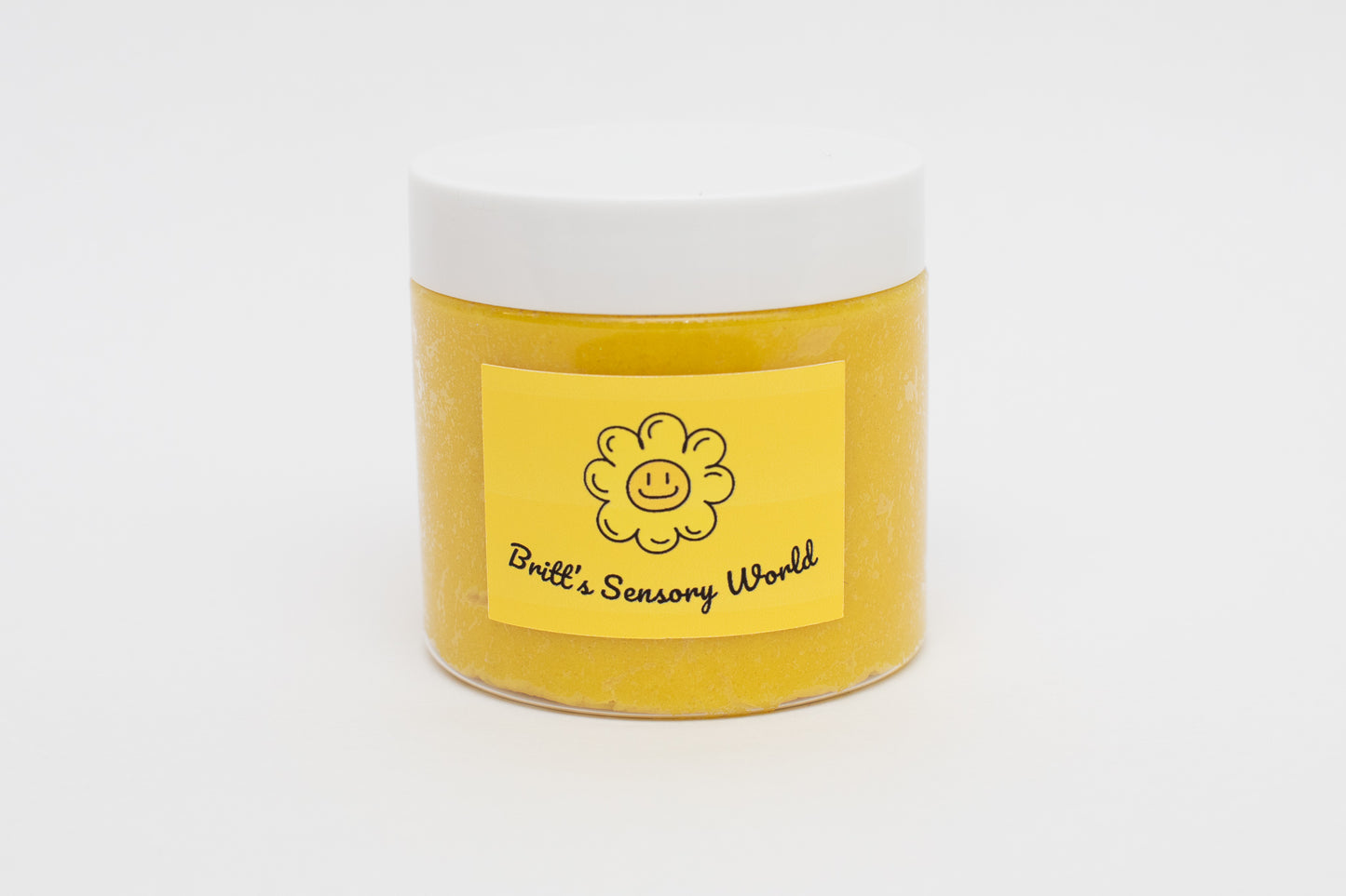 Custom Mini Party Favor Jars - Natural Sensory Dough