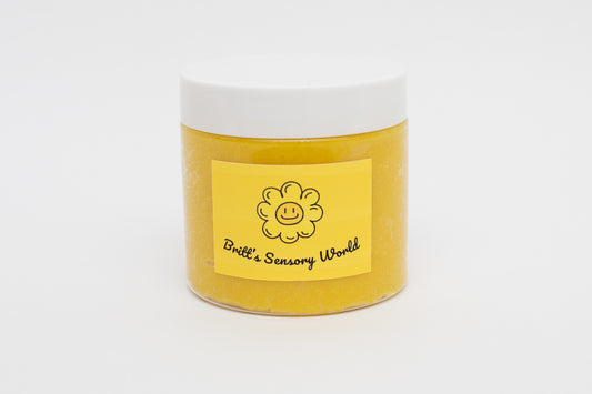 Custom Mini Party Favor Jars - Natural Sensory Dough