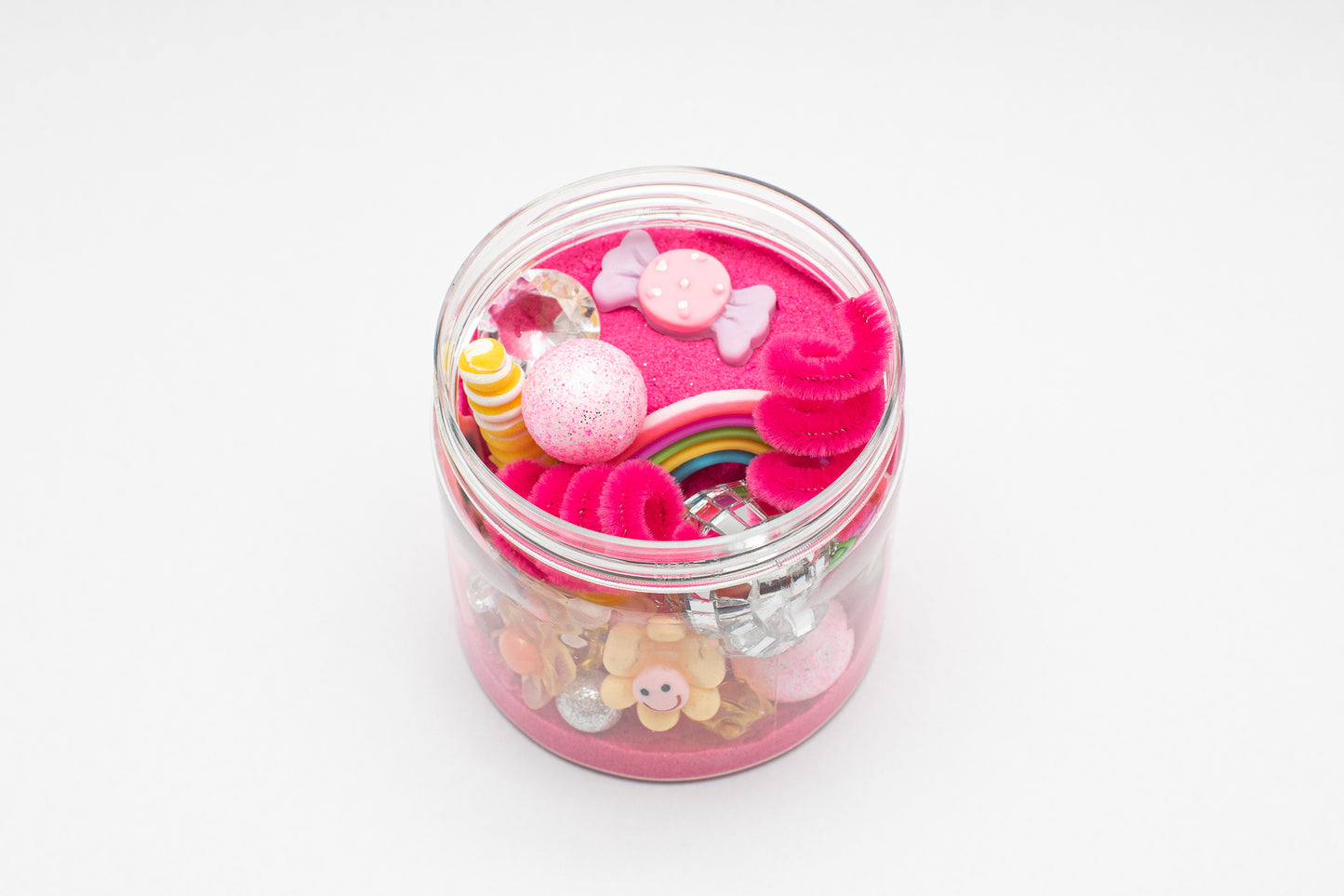 Flower Power Sensory Jar