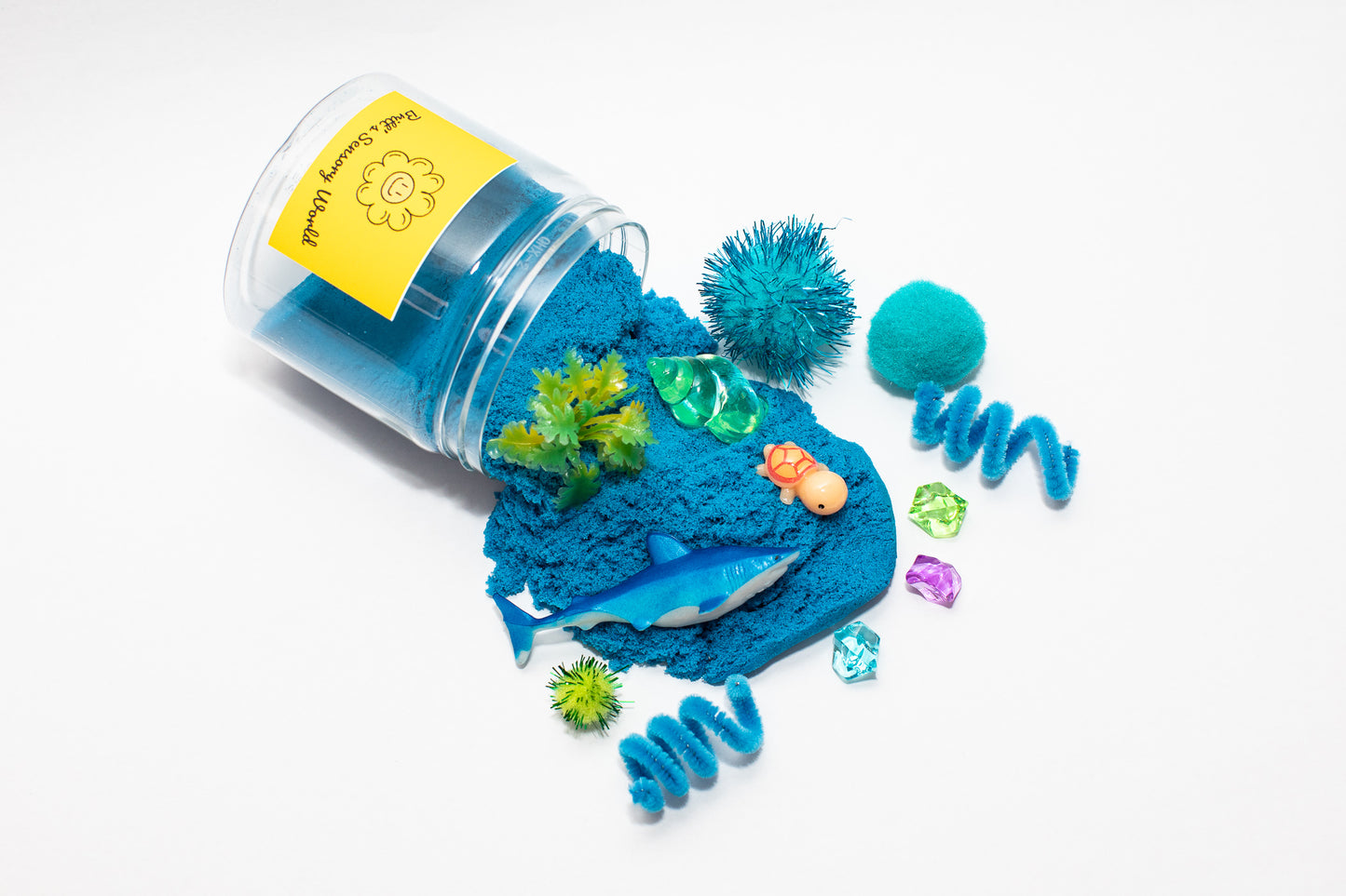 Ocean Sensory Jar