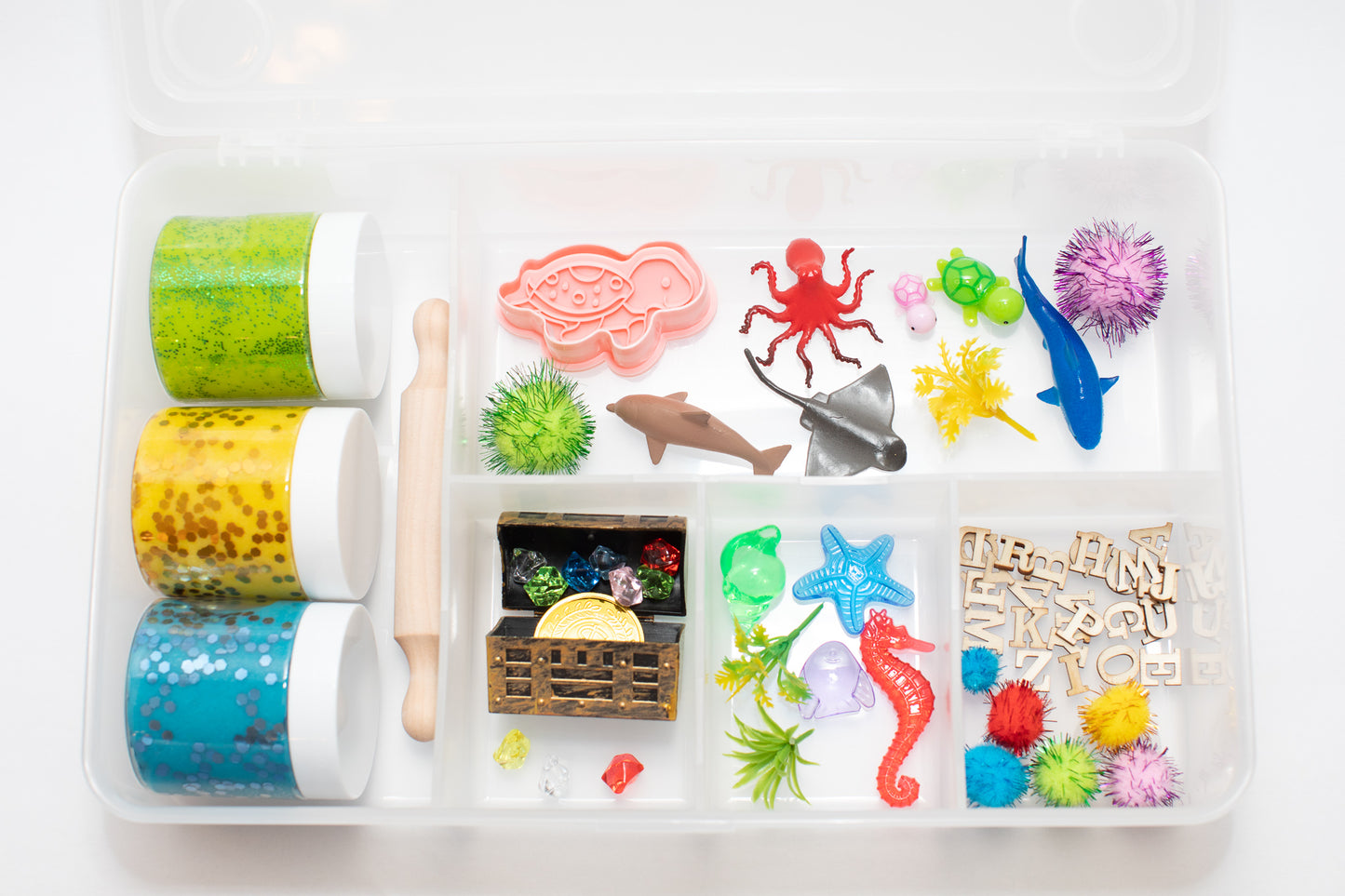 Ocean Sensory Dough Kit