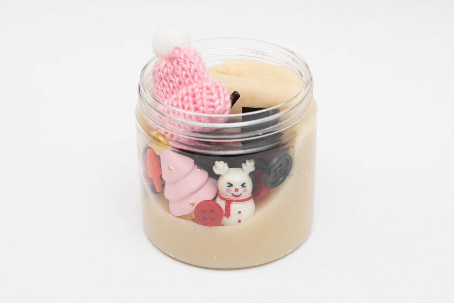 Snowman Sensory Jar