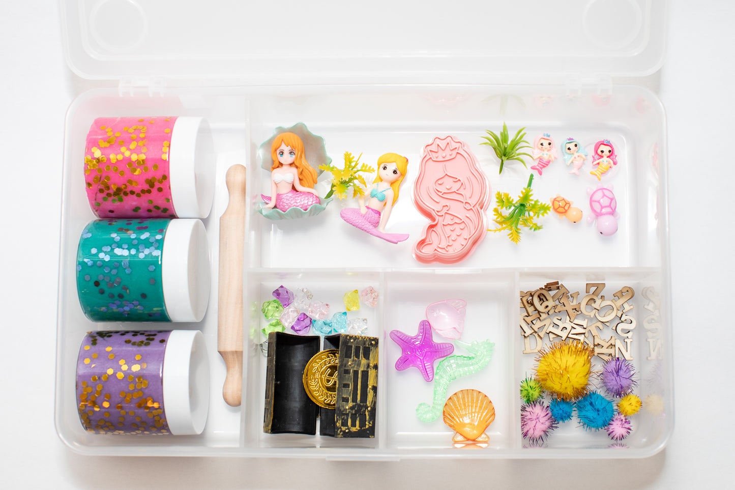 Mermaid Sensory Dough Kit
