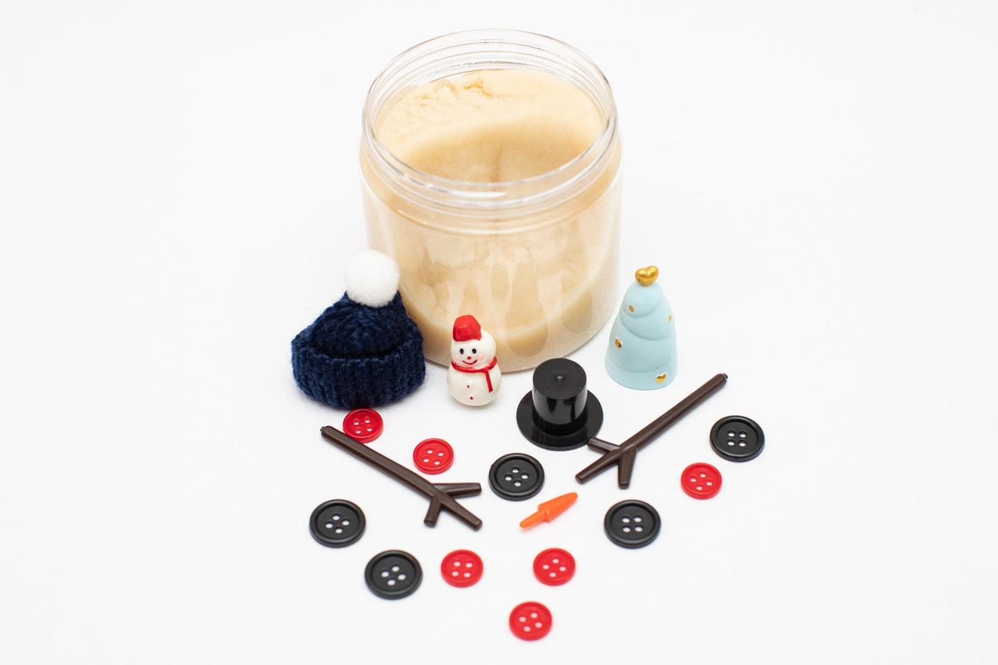 Snowman Sensory Jar