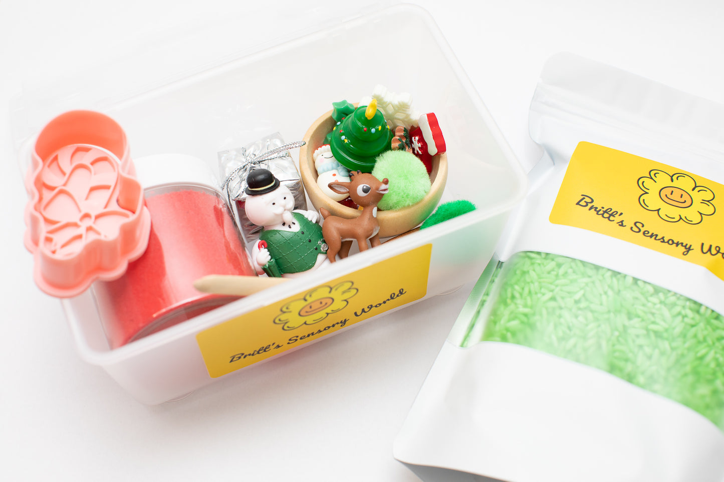 Christmas Sensory Play Pack