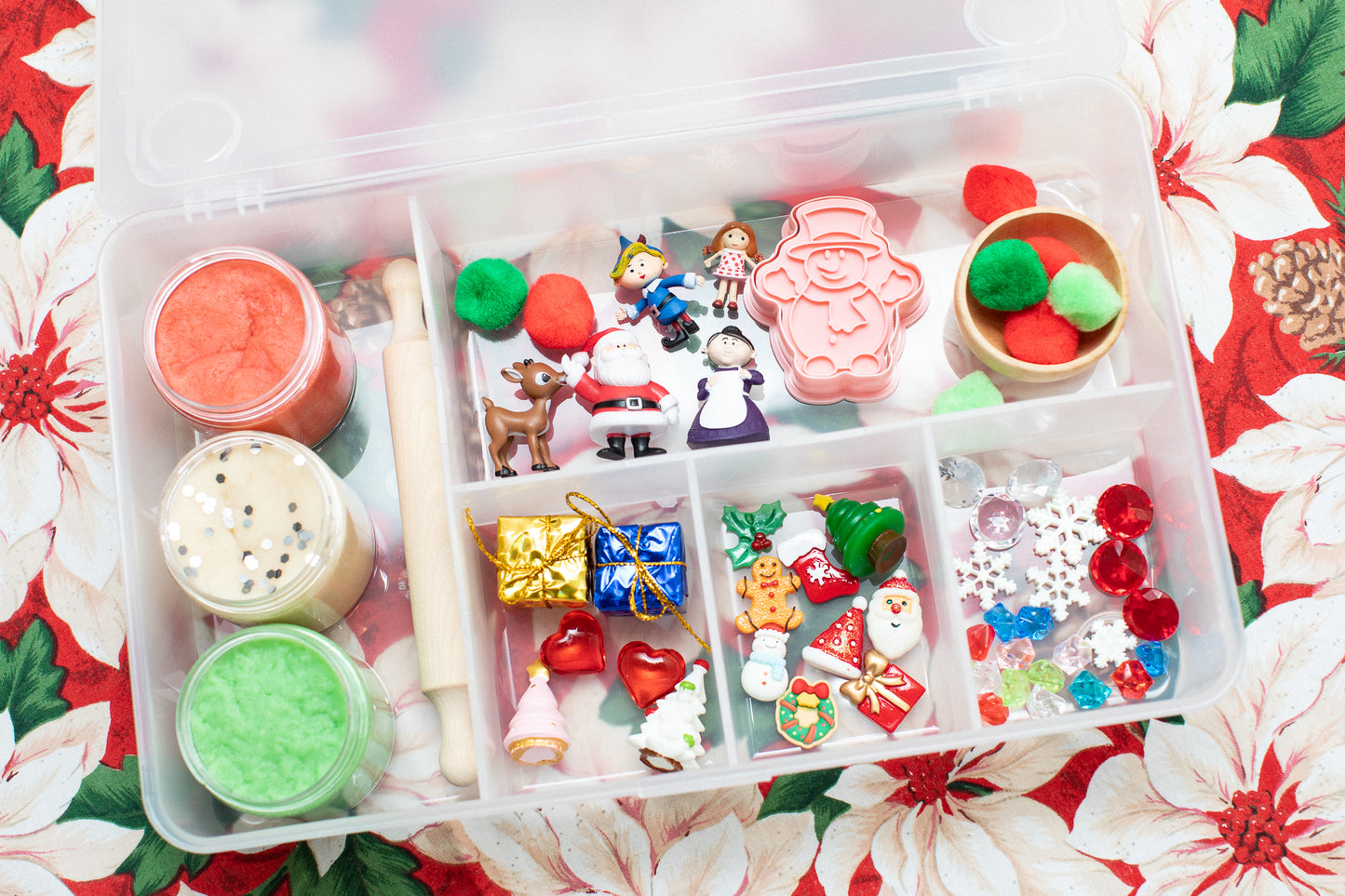 Christmas Sensory Dough Kit