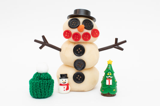 Snowman Sensory Jar