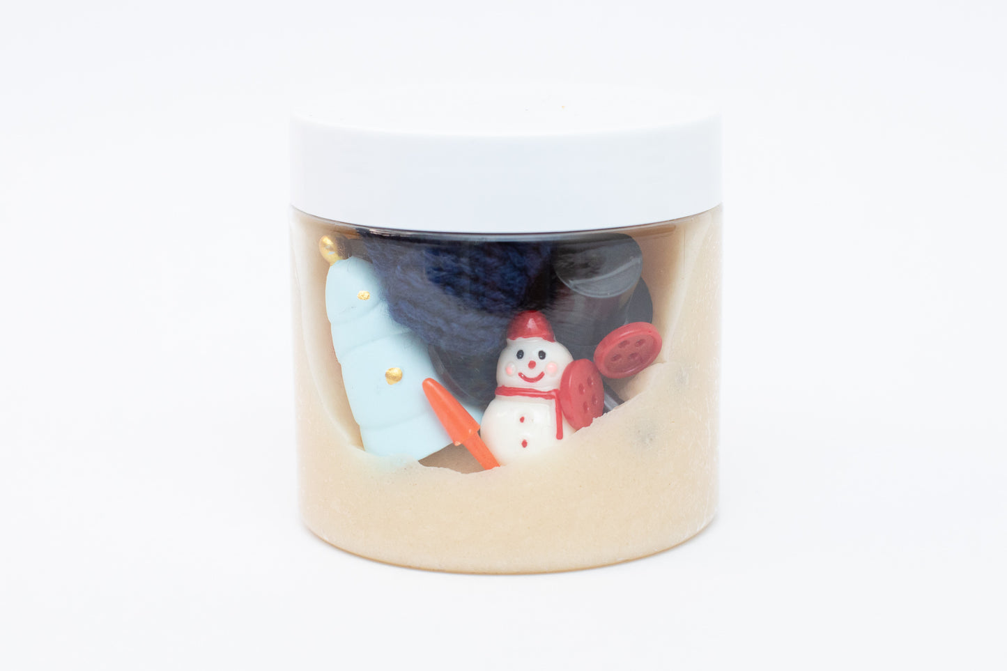 Snowman Sensory Jar