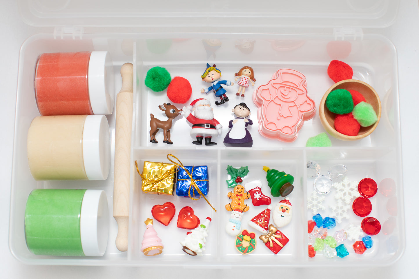 Christmas Sensory Dough Kit